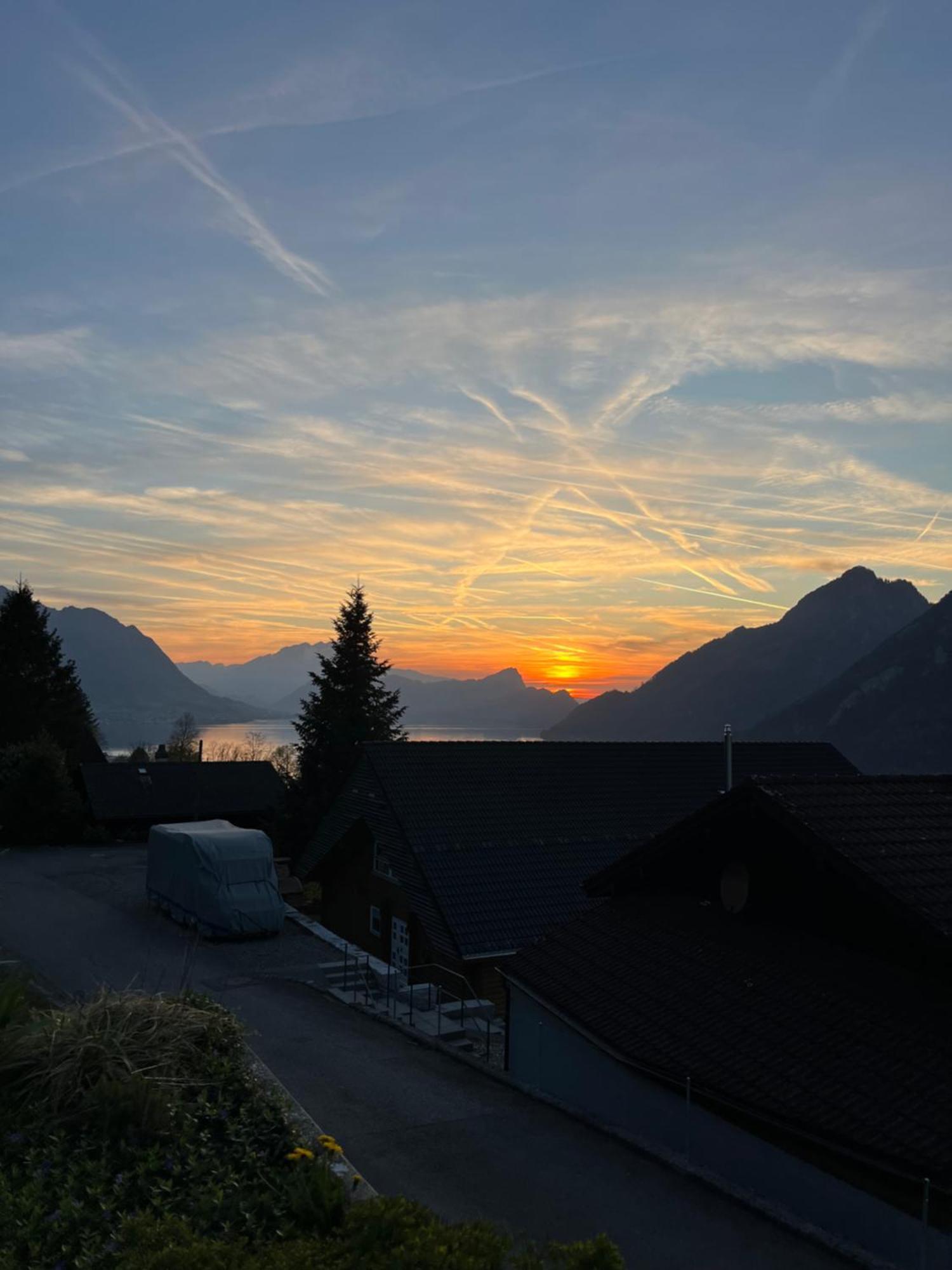 Traumhafte Villa Seelisberg Exterior photo